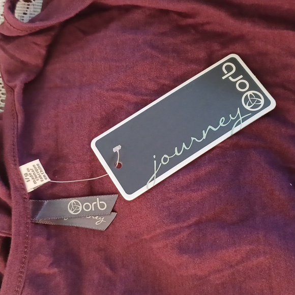 NEW! Orb L Camisole in Burgundy Colour (4555 - Picture 4 of 8